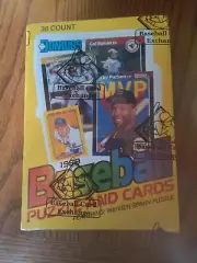 2 1989 Donruss Baseball Wax Boxes BBCE Sealed From Opened Case