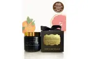 Surmanti: Hand + Body Cane Sugar Exfoliant - Sweet Mandarin & Grapefruit (100gm)