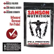 Pea Protein Isolate 2kg, Unflavoured, Vegan Alternative to Whey Protein WPI WPC