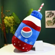 Kawaii Funny Papsi Soda Soft Stuffed Doll 3D Simulation Carbonated Drink