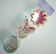 NWT NEW Egg Rabbit Petal Flower Cookie Cutter Spring Easter Set 3