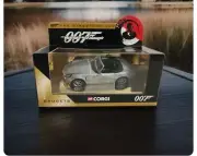 James Bond The World Is Not Enough BMW Z8 Roadster Convertible - Corgi / New