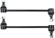 Pack of 2 Front Left And Right Stabiliser Anti Roll Bar Drop Links for Dae-woo Cielo Espero Lanos Nexia O-pel Combo Corsa C Kadett D E Meriva A Tigra Vectra B Sa-ab 95 Vaux-hall Astra D SE mk2