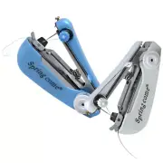 2 Pcs Stitch Machine Stitcher Portable Mini Sewing Hand Machines