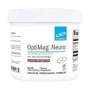 OptiMag Neuro - Chelated Magnesium Powder - With Magnesium Glycinate & L-Threonate - Support Brain Health & Relaxation - Mixed Berry (60 Servings)