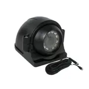Elinz Heavy Duty Car Side View CCD Reverse Camera 4 PIN 10M Cable Waterproof Bus Truck Caravan