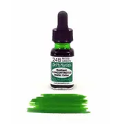 Dr. Ph. Martin's Radiant Concentrated Watercolour Paint 14.78ml Moss Green