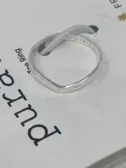 Pura Vida Silver-Plated Chevron Toe Ring - .925 Sterling Silver V shape NEW
