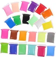 BESPORTBLE 24Packs DIY Modeling Clay Kit for Ultra Light Polymer Clay Craft for Creative Projects and Art Activities