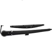 Wiper 12" Rear Wiper Blade & Arm Set Kit Fit for Cadillac Escalade ESV EXT MK3 2007-2014 Windshield Windscreen Window