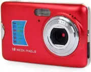 GordVE 18MP Point & Shoot Compact Video Camcorder/Digital Camera - Good for Kids