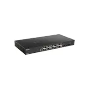 D-LINK 28-Port 10 Gigabit Smart Managed Switch with 4 25Gbps SFP28 ports