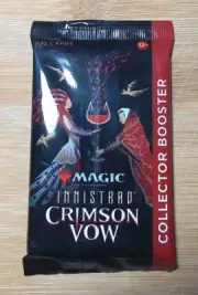 MTG - INNISTRAD Crimson Vow COLLECTOR BOOSTER unopened. SEALED NEW..