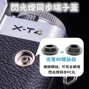 【蘿莉爸】富士Fujifilm 副廠 PC同步孔蓋 同步端子蓋/熱靴蓋/電池把手護蓋套件 CVR-XT2 CVR-XT3