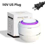 Ultrasonic Cleaner Ultrasound Jewelry Cleaner UV Light Sterilization Ultrasonic