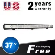 Nilight Led Light Bar 37Inch 468W Flood Spot Driving Lights For Ford F-150 GMC