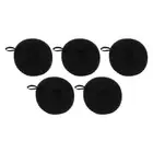 5pcs Bath Shower Loofah Sponge Deep Cleansing Dense Foam Comfortable Massage SPG