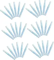 Ipetboom Pcs Interdental Brush for Push-pull Design Portable Cleaning Tools Soft Bristles Travel Toothbrush