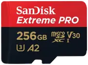 Sandisk Extreme Pro Micro SDXC 256GB SD Memory Card