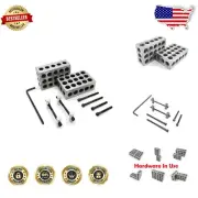 High-Precision 123 Blocks with Telescoping Storage Kit for Organized Workspaces