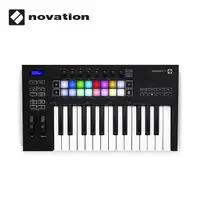 在飛比找PChome24h購物優惠-Novation Launchkey 25 MK3 控制鍵盤