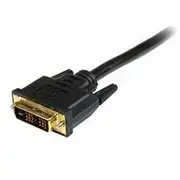StarTech 1.0m HDMI to DVI-D Male-Male Adapter Cable - HDDVIMM1M