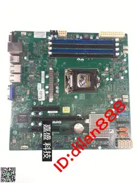 在飛比找露天拍賣優惠-正品超微/supermicro X11SSL-F 單路服務器