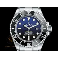 在飛比找蝦皮購物優惠-Rolex 勞力士 DEEPSEA 海使者 116660 D