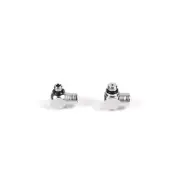 360° Roation Diving 1st Stage LP/HP Port Swivel Connector Adaptor Parts
