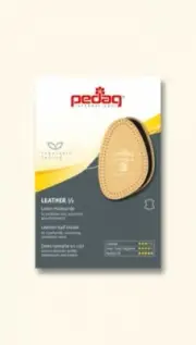 Leather Half Insoles ensures a perfect fit