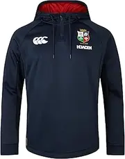 [Canterbury] Men's British & Irish Lions Quarter-Zip Hoody