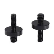 1/4" Male To M5 Male Conversion Screw Tripod Mount Adapter Camera Scr'UU