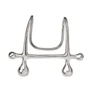 Non Piercing Lip Clamp Accessory Rust Resistant Lip Clip Ornament for Daily Wear