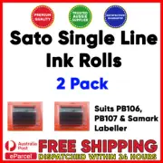 Sato Single Line Ink Roll (Suits PB106, PB107 & Samark)