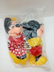 The Disney Store 8" Mini Bean Bag Plush The Spirit of Mickey and Minnie Mouse
