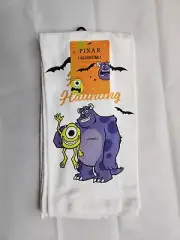 Disney Pixar Monsters Inc Kitchen Towels 2 Pack Sulley Mike Wazowski NWT