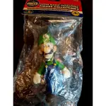 F-15 櫃 ： 任天堂 超級瑪利歐 SUPER MARIO FIGURE 路易吉 LUIGI  富貴玩具店