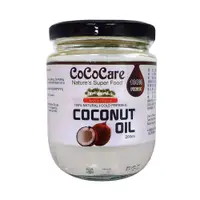 在飛比找松果購物優惠-CoCoCare 100%冷壓初榨椰子油200ml (4.5