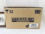 HAKKO FX951-51 digital small temperature control type soldering iron 100V 70W