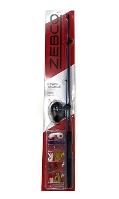 Zebco Fishing Ready Tackle Kit
