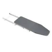 YIYIBYUS Ironing Board 31.5"Lx11.6"W Swivel w/ Hardware Fold Out+Metal Frame