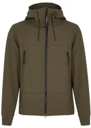 C.P. Company Shell-R Goggle Hooded Jacket - Green - 52 (IT52 / XL) 52 (IT52 / XL)