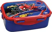 Spiderman Cartoon Characters Reusable Sandwich Lunch Snack Box Kids Children School (Spiderman)
