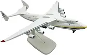 for Ukraine Antonov An225 Transport Airplane Diecast Model with Base and Landing Gear Aircraft 20CM