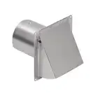 Zephyr Range Hood Parts 13.625" Universal Duct Round Exhaust Cap Stainless Steel
