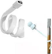 Baby Monitor Holder, Baby Camera Holder, Baby Monitor Holder, Camera Holder, Universal Baby Monitor Holder, Compatible with Most Baby Monitors for Cot Bed Railing