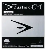 Nittaku Fastarc C-1 RED Table Tennis Rubber - 2.0mm thickness OFFensive