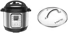Instant Pot 5.7L Duo plus 9-In-1 Electric Pressure Cooker + Tempered Glass Lid