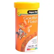 Aqua One Goldfish Flakes Fish Food 52g