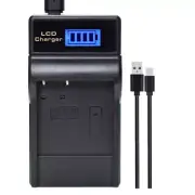 USB Battery charger for Casio NP-40 Kodak LB-060 AZ521 AZ361 AZ501 AZ522 AZ528